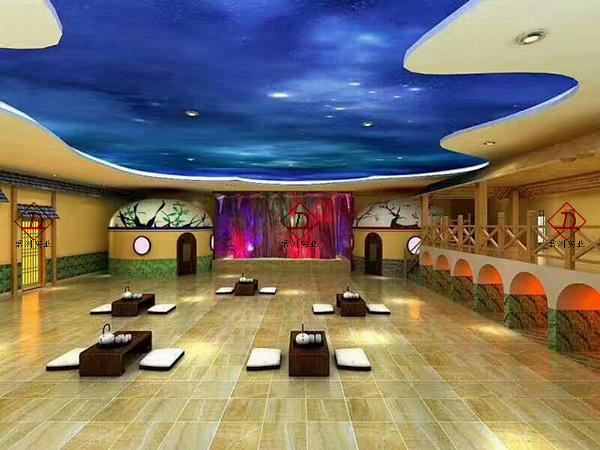 汗蒸景觀廣場(chǎng)