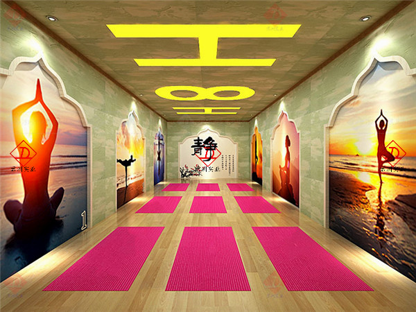 高溫瑜伽地暖工程